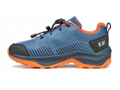 garmont 9 81 kids pulse coronet blue persimmon orange
