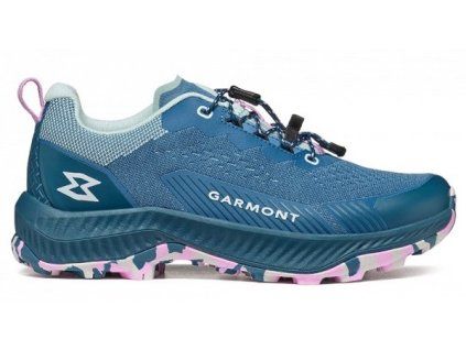 garmont 9 81 pulse coronet blue lavender rose