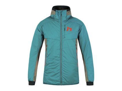 hannah kechu hoody oil blue burnt olive
