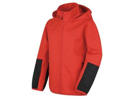 1083881 husky detska softshell bunda sonny k red