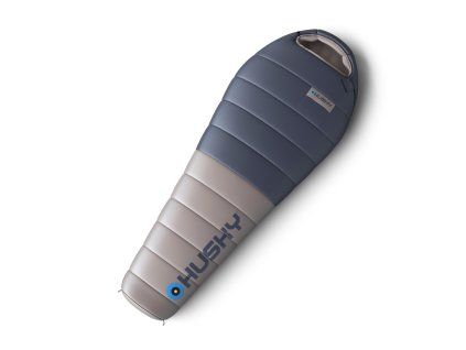 Husky Perový zimný spacák Dopy -25°C blue/grey (Veľkosť OneSize)