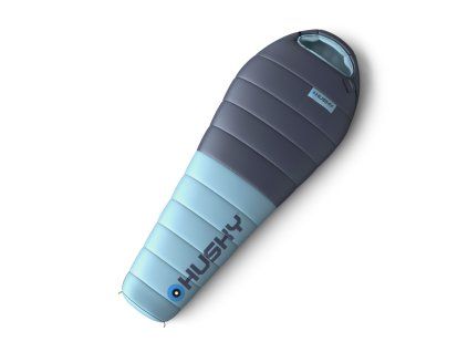Husky Perový zimný spacák Drape -20 ° C blue (Veľkosť OneSize)
