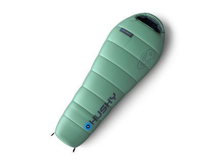 Husky Syntetický trojsezónny detský spacák Junior mint (Veľkosť OneSize)