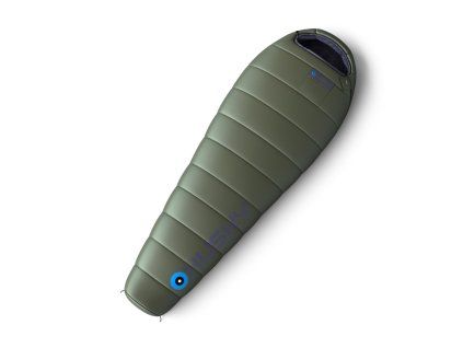 Husky Syntetický trojsezónny spacák Ruby dark green (Veľkosť OneSize)