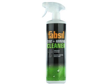 1085355 fabsil tent awning cleaner 1l