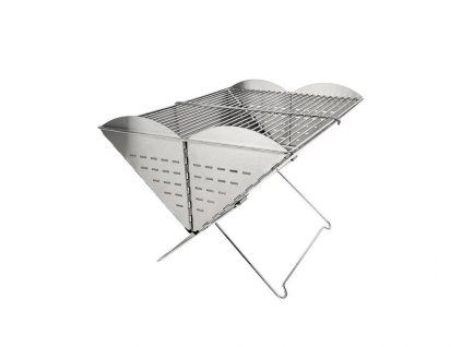 1085331 uco kempinkovy gril ohniste flatpack large grill firepit 51x41 cm
