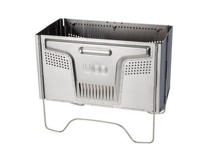 1085334 uco kempinkovy gril ohniste flatpack smokeless firepit grill 42x24 cm