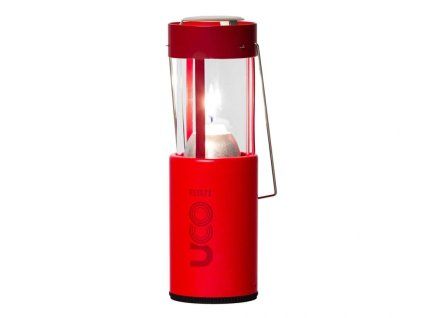 1085340 6 uco lucerna na svicky original candle lantern volcano red