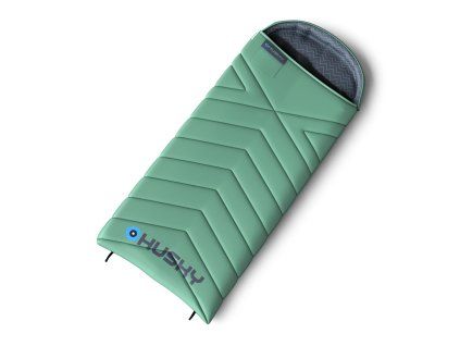 Husky Dekový trojsezónny spacák Guty mint (Veľkosť OneSize)