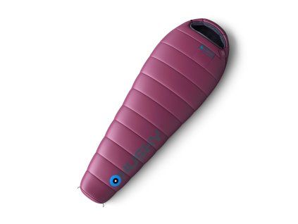1084565 husky synteticky trisezonni damsky spacak ladies majesty plus pink