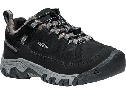 10047795KEN01 TARGHEE IV LOW WP YOUTH, bkstl gr