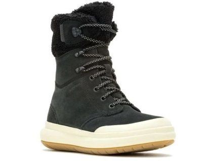 merrell marquette thermo tall zip wp black
