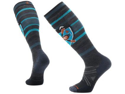 smartwool ski full cushion alpine edge otc charcoal