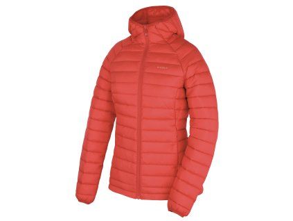 1089591 husky damska perova bunda dreeser l red