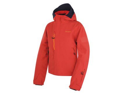 1089855 husky detska ski bunda gonzal kids red