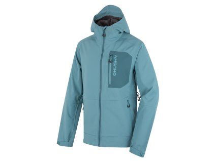 1095042 husky panska softshell bunda samai m faded blue