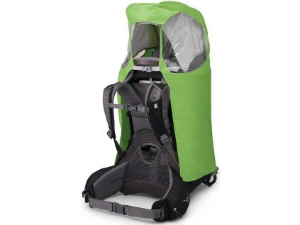 10048602OSP POCO CHILD CARRIER RAINCOVER, limon grn 1