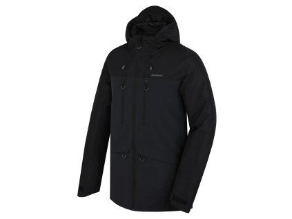 1095459 husky panska plnena zimni bunda nebet m black
