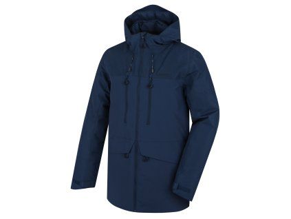1095462 husky panska plnena zimni bunda nebet m dark blue