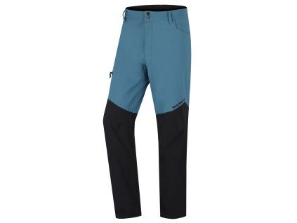 1095468 husky panske softshellove kalhoty kavia m turquoise black
