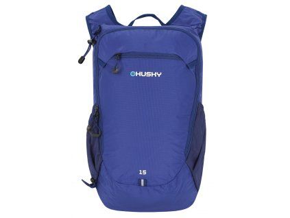 1095777 husky batoh turistika cyklistika peten 15l blue