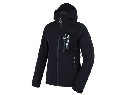 1095336 husky damska softshell bunda samai l black
