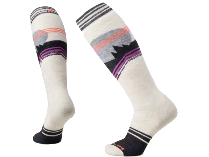 Smartwool W SNOWBOARD FULL CUSHION MOON ENERGY OTC moonbeam