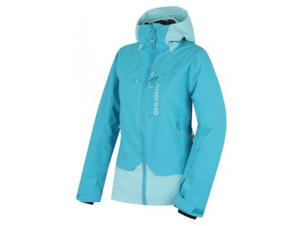 1096338 husky damska lyzarska bunda gambi l blue turquoise