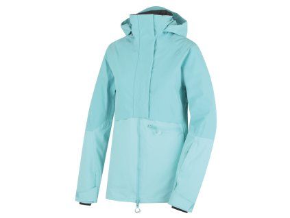 1096341 husky damska lyzarska bunda gato l light turquoise