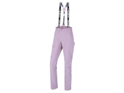 1095171 husky damske outdoor kalhoty kixees l faded purple