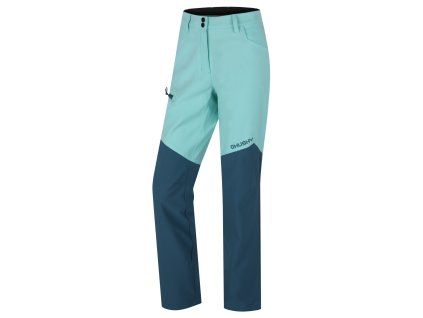 1095474 husky damske softshellove kalhoty kavia l mint turquoise