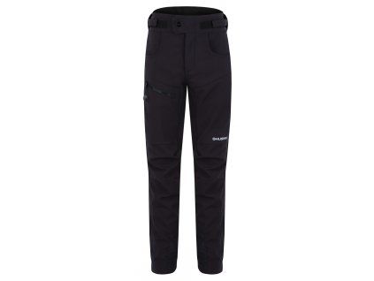 1096485 husky detske softshell kalhoty keson k black