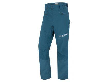 1096326 husky panske lyzarske kalhoty kippe m faded turquoise