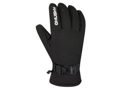 1096197 husky unisex rukavice elix black