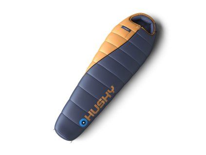 1084499 husky synteticky zimni spacak enjoy long blue orange
