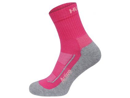 1097307 husky ponozky active pink