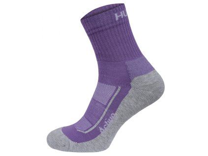 1097313 husky ponozky active purple