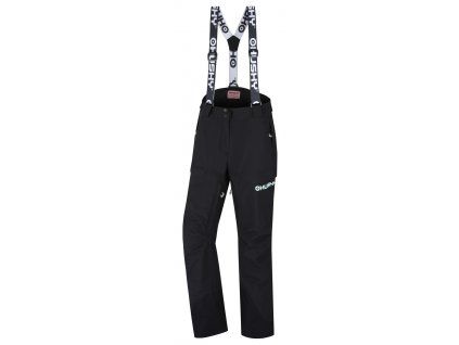 1097292 husky damske lyzarske kalhoty grati l black