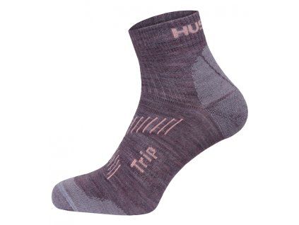 Husky Ponožky Trip purple (Veľkosť L (41-44))