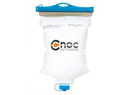 cnoc skladaci lahev 28mm vecto 1l water container blue 01