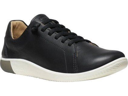 keen knx lace women black star white