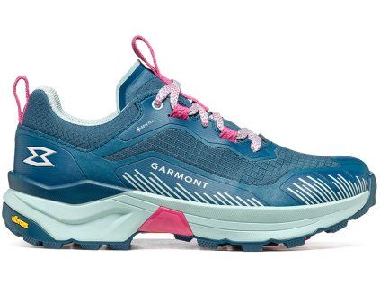 garmont 9 81 engage gtx wms corsair blue raspberry pink