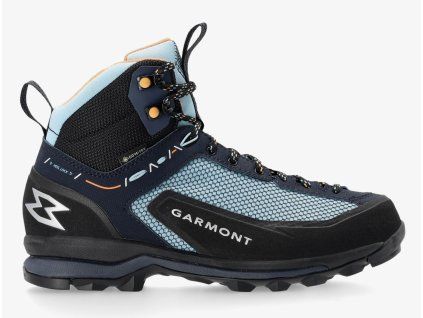 garmont vetta synth gtx sky blue mock orange