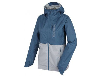Husky Dámska ultraľahká bunda Luma L blue (Veľkosť M)