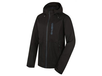 1120014 husky panska hardshell bunda neoni m black