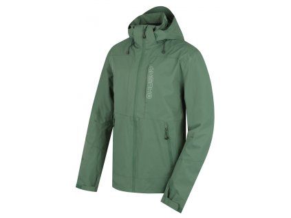 1120017 husky panska hardshell bunda neoni m green