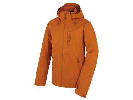 Husky Pánska hardshell bunda Neoni M mustard (Veľkosť L)