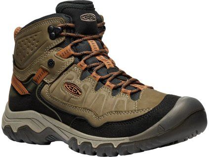 keen targhee iv mid wp men sea turtle roasted pecan