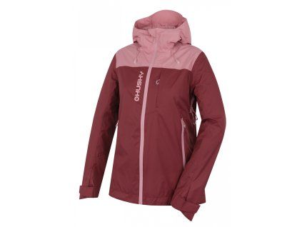 Husky Dámska hardshell bunda Nickin L pink (Veľkosť L)
