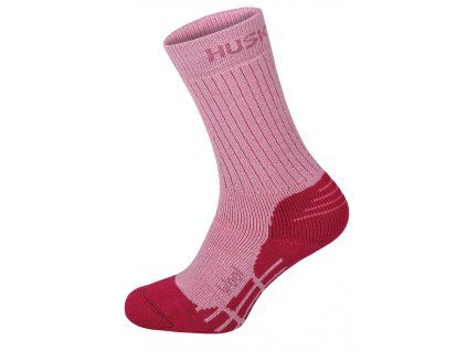 Husky Ponožky All Wool pink (Veľkosť L (41-44))